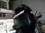 Mercury F115 4-takt Motor mit XL-Schaft (635mm)